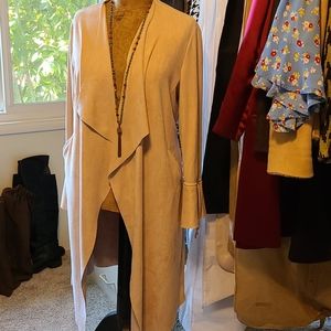 Women's Faux Suede Jacket